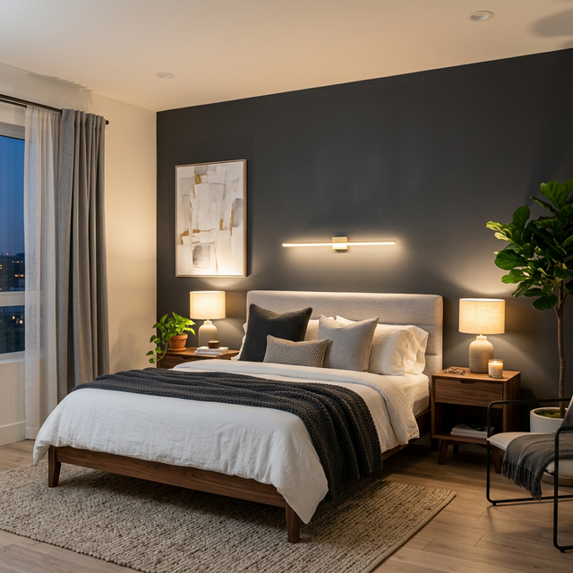 Accent Walls and Decorative Finishes